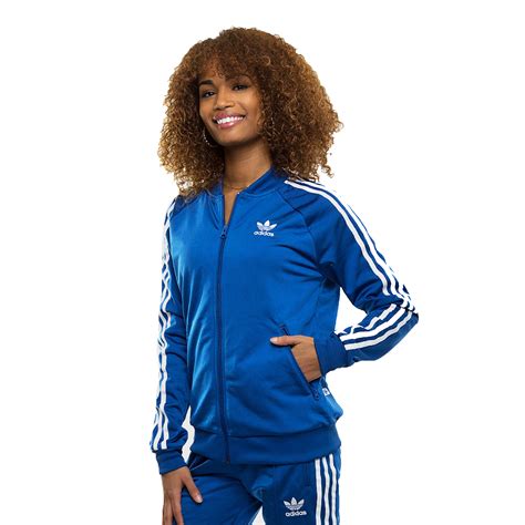 adidas track tops women